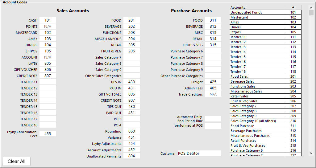 mapping-xero-chart-of-accounts-to-idealpos